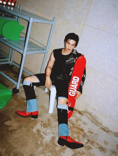 mydarlingtuan: JB for Arena Korea (2021)