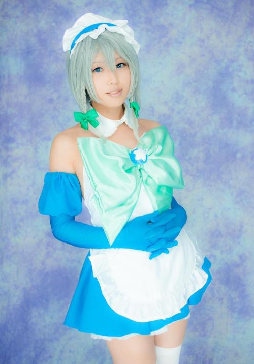 Porn Touhou Project - Sakuya Izayoi (Tsuyato) photos