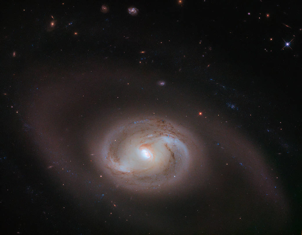 Hubble Spots Spirals Within a Spiral by NASA Hubble