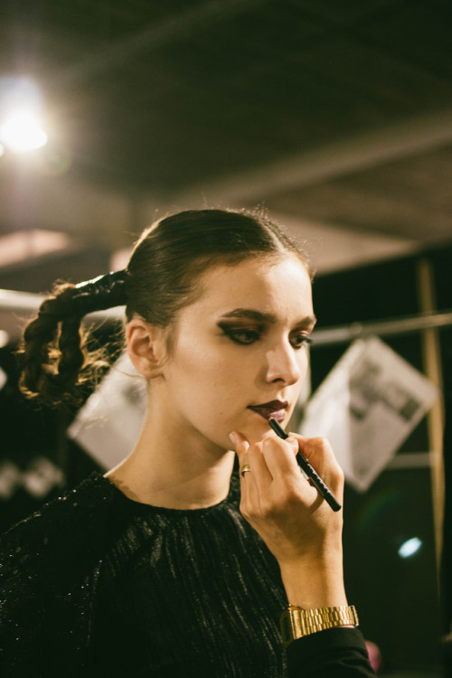 Pedro Neto AW 2017(Portugal Fashion Backstage)O Pedro é dos meus actuais designers de eleição. Todo 