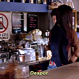 Rory And Jess + "epithets" For Each Other