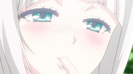 20 minutes into ‘anime and chill’, and she gives you this look