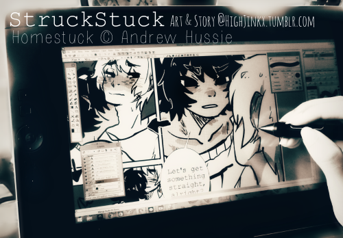 struckstuck: (oops spoiler?) I made a Patreon page!! For those who are unaware, Patreon works as a 