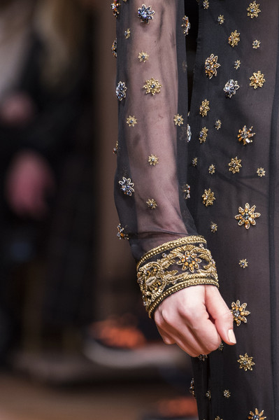 alwayssaltymiracle: Alberta Ferretti Milan Fashion Week Details Fall 2017