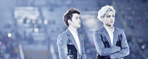 kaisooshipper:  jongin being subtle 