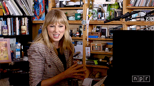 taylorswifh:Taylor Swift - NPR Music Tiny Desk Concert