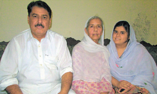 Chakwal’s lone Hindu family leads peaceful but secluded life CHAKWAL: “When I first went to a local 