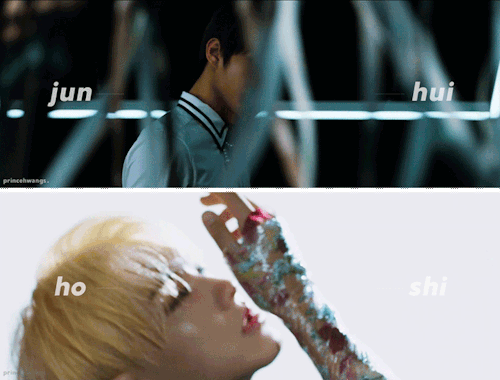 princehwangs: SEVENTEEN. fear.