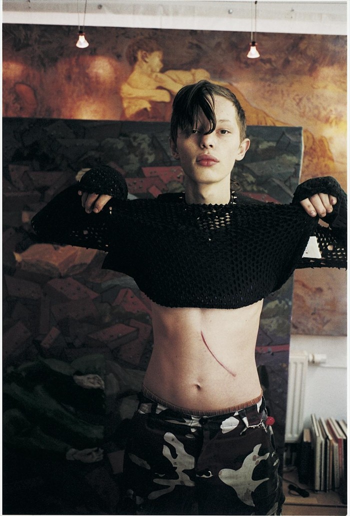 juergent:  Remembering Will McBride by Alister Mackie, AnOther Magazine SS02, Behind