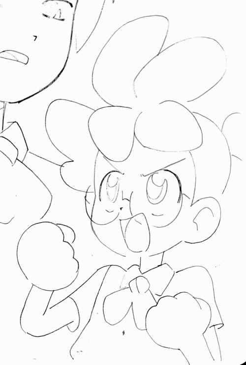 DOODLE DUMP!!! The Other Day I Reworked My Sudoku Champions ! They Are Now : Easier To Animate, Cuter,