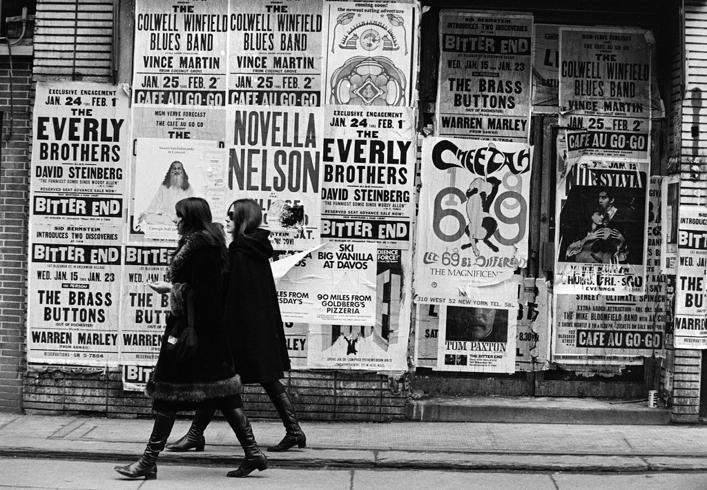 secretcinema1:Bleecker Street, 1967, Winston Vargas
