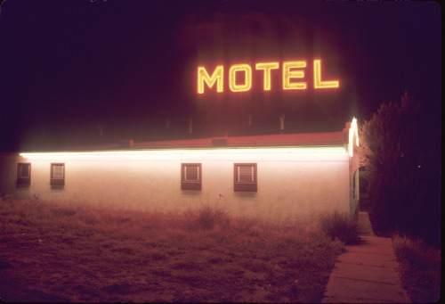 wandrlust:1970s Motels by Mike Mandel  porn pictures