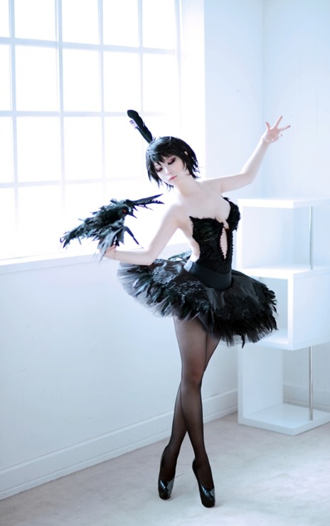 cosplayeverywhere:  Princess Tutu (プリンセスチュチュ) ~ Princess Kraehe