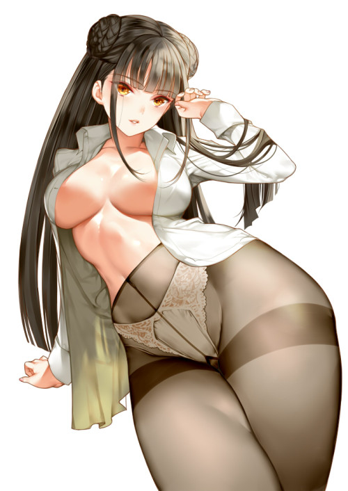 caskitsune:  おはよー | サブロー※Permission was granted by the artist to upload their works. Make sure to rate/retweet the original work! 