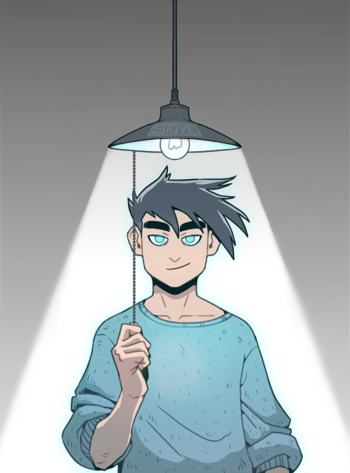 the-stove-is-on-fire:Ectober Week, Day 4: Darkness/Poison Danny would like to show you somethingCLICK THE IMAGE :))))