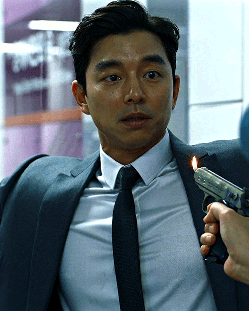 habbitch: netflixdramas: GONG YOO Netflix’s Squid Game (2021) dir. Hwang Dong Hyuk