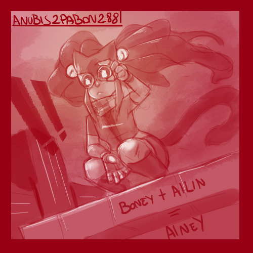 asknikoh:  The latest buttgrumps stream was lots of fun, been a while! Blue NikoH Red Carmessi 