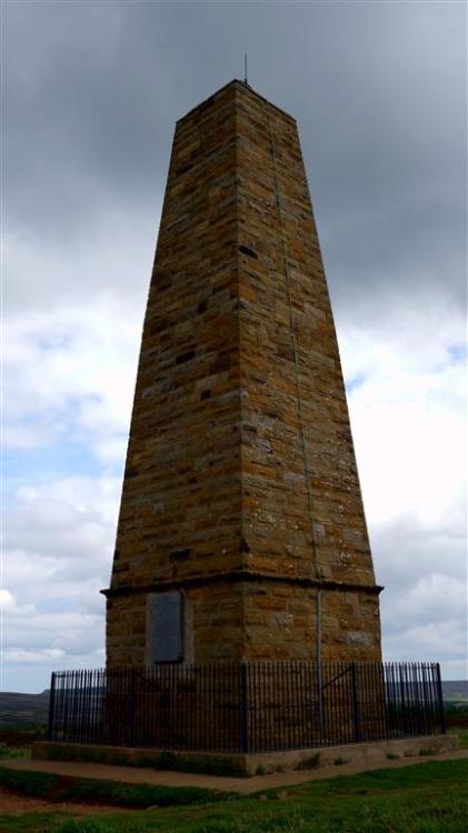 Captain Cook’s Monument, North Yorkshire, England.