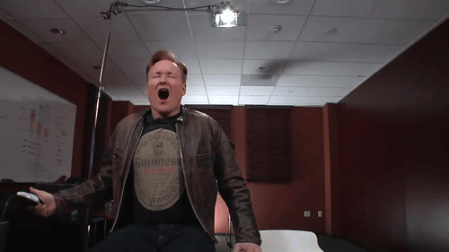 teamcoco:  Clueless Gamer: Conan Reviews “The Witcher 3: Wild Hunt”