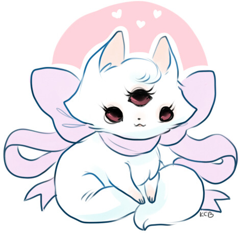 wonderlandspookyhybrids:theveryworstthing:monster kittens are here to brighten your day.I like centi
