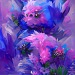 justlgbtthings:justlgbtthings:abstract flower garden pride wallpaperslesbian | gaybi