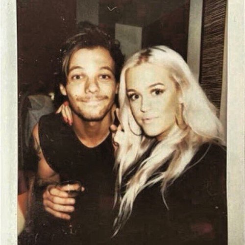 Louis and Lottie are siblings goals