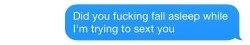 sexual-texts:  more text messages here