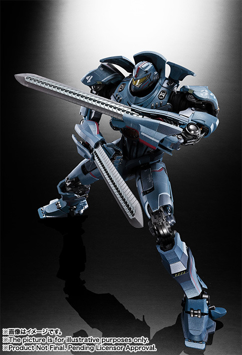 gunjap:  2,500 tons of awesome!The long-awaited Pacific Rim’s leading machine, GIPSY DANGER, appears as a SOUL OF CHOGOKIN!http://www.gunjap.net/site/?p=323251