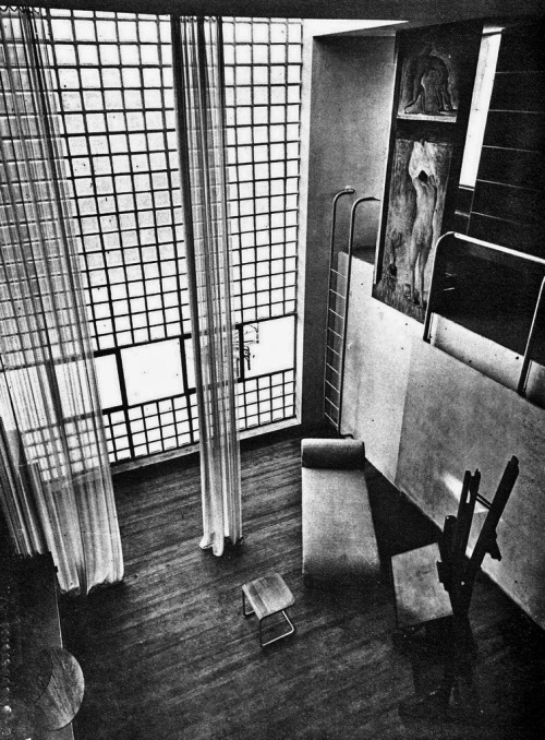 Giuseppe Terragni - House for an Artist, Milan.