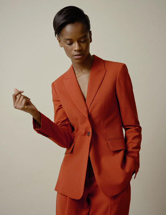 Letitia Wright photographed by Charlotte Hadden