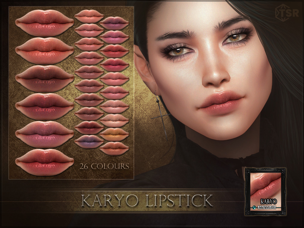 Remussirion Karyo Lipstick Ts4 Download Hq Emily Cc Finds