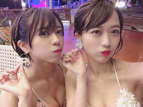 #大西桃香 #篠崎彩奈 #momoka_onishi #ayana_shinozaki #AKB48https://www.instagram.com/p/B-VaIL4nE6I/?igshid=