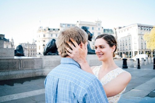 trafalgar square