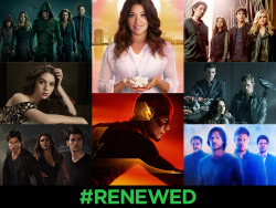 Cwnetwork:  The Cw Is Proud To Announce That All Of Our Fall Shows Have Been Renewed