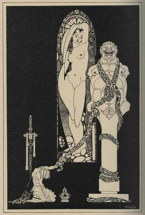 Illustration from The Life and Death of Tamburlaine the Great by Robert Stewart Sherriffs (1930)