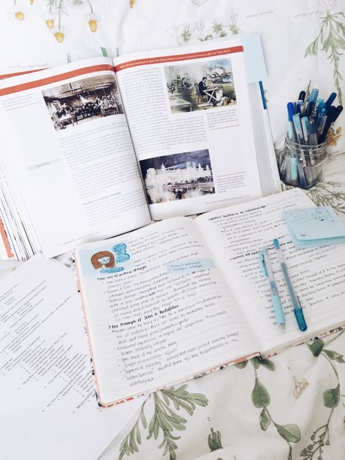 studyaesthetick: || 161228 || I haven’t posted study pics in forever!!! So here are some histo