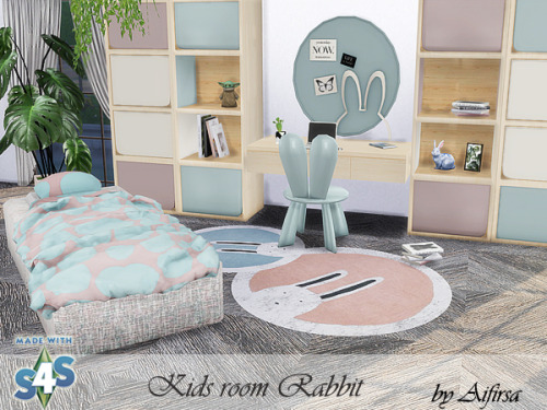 aifirsa:A set of furniture and decor for the kids room. I plan to make the second part of this set w