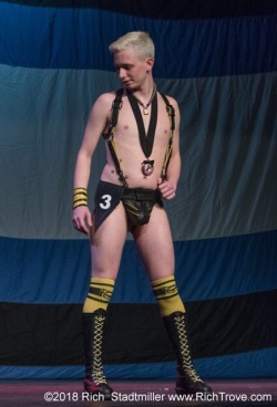 whisperpup:  Some pictures from the Mr SF Leather contest