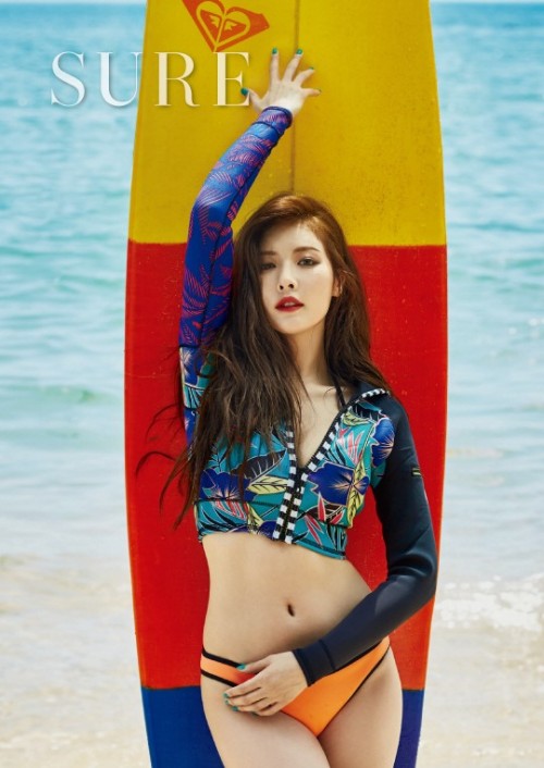 kay-fit: Hyuna - SURE