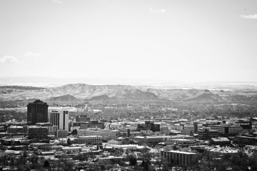 ayersphotos:Billings, MT while standing on the ridges