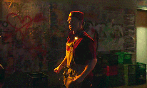 kamillahn: Freddie Stroma  as Adrian Chase/Vigilante in Peacemaker (1.01)