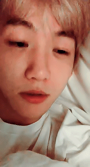 exo-stentialism - 1 year since Baekhyun’s softest V Live of all...