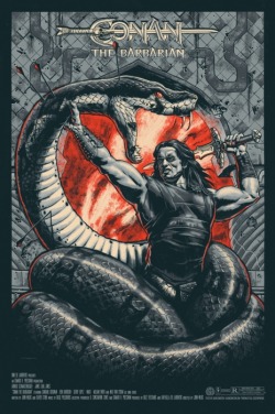 thepostermovement:  Conan The Barbarian by
