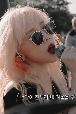 jihyolegend:taeyeon ✧ four seasons ✧ 190927