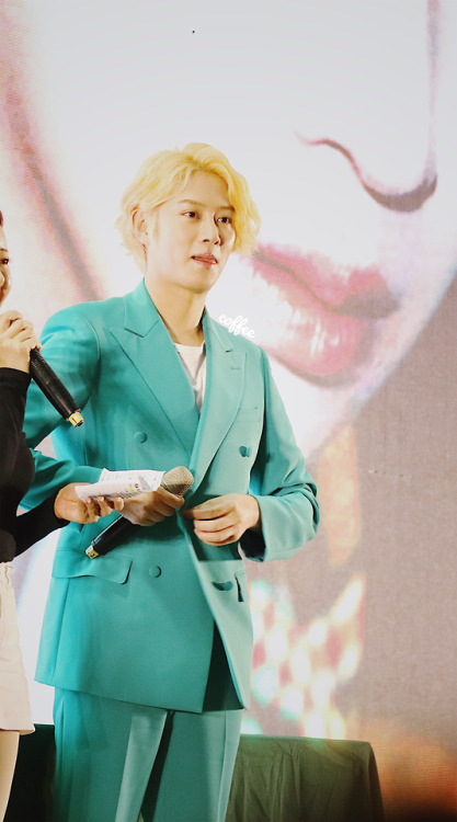 190928 Heechul | Fanmeeting in Qingtao  © 丧气又暴躁but我喜欢你