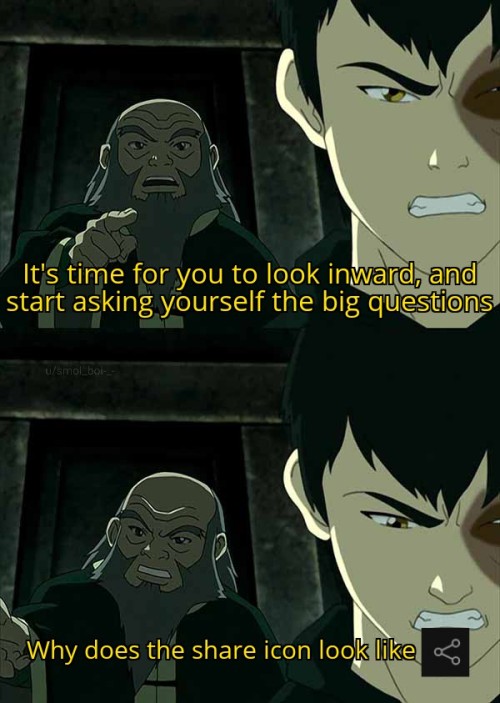 Why Does It Look Like That Tho?