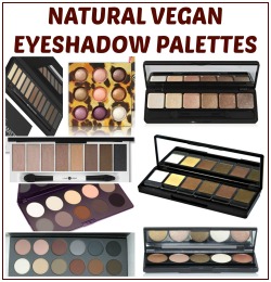 veganmakeup:  In order from least to most expensive in USD (click the x for a link to swatches/review - bolded is 100% vegan companies to my knowledge):BH Cosmetics Wild Child Baked Palette Ű.95 - (x)E.L.F. Studio Prism Eyeshadow in Natural บ - They