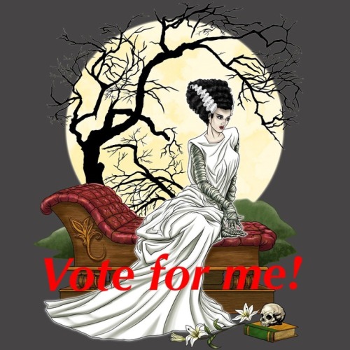  Vote here: Universal Monster Contest Voting Vote for this to be on a t-shirt and sold at Hot Topic!