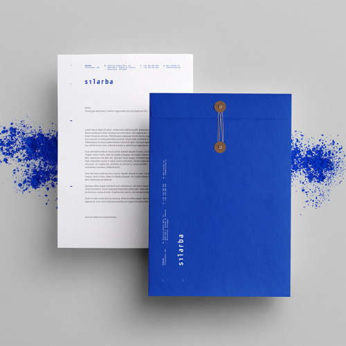 A construction company brand design by Another Collective, Portugal.
