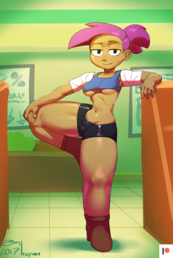 thebikupan:  Some (Thunder Thighs) Enid~